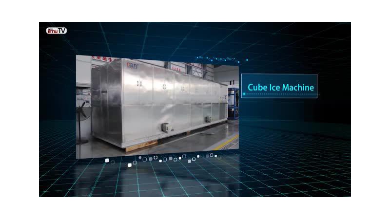 Cube Ice Production Line