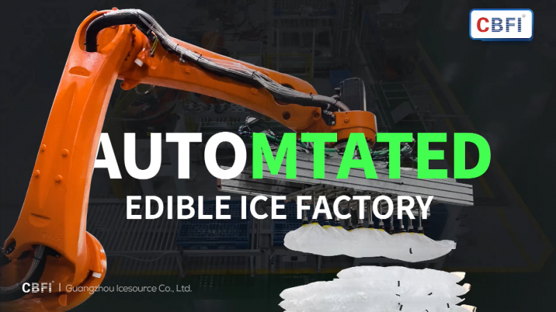 Automated Edible Ice Factory