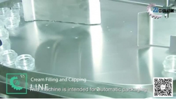 Cream Filling and Capping Machine