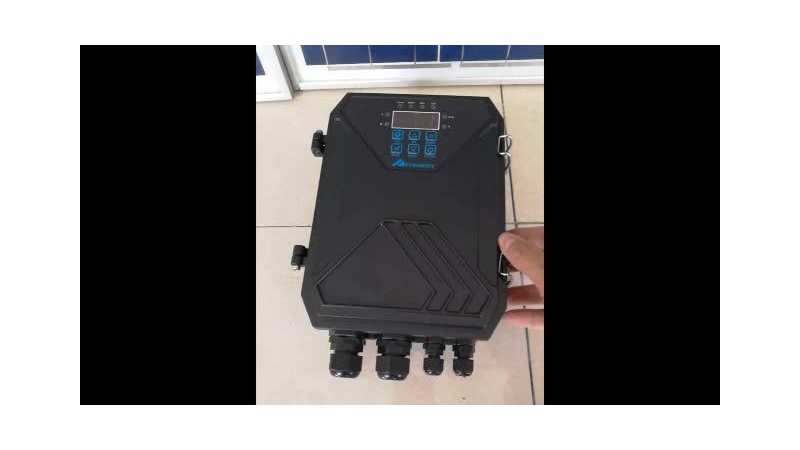 Solar Pump Controller, Manual Switch