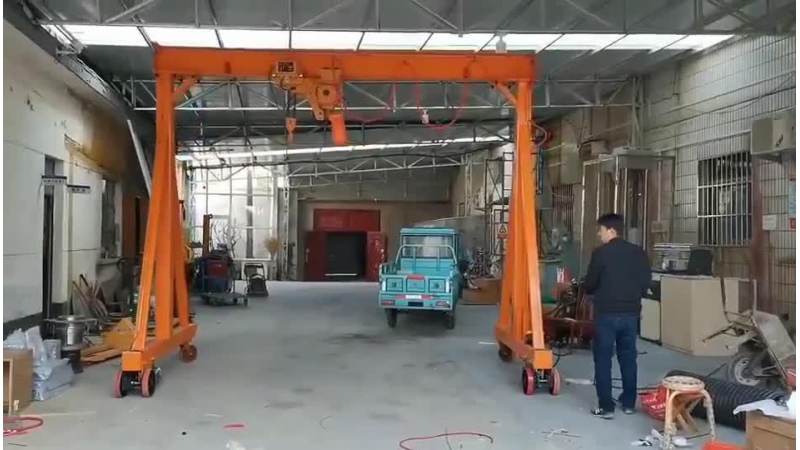 Mobile Gantry Crane