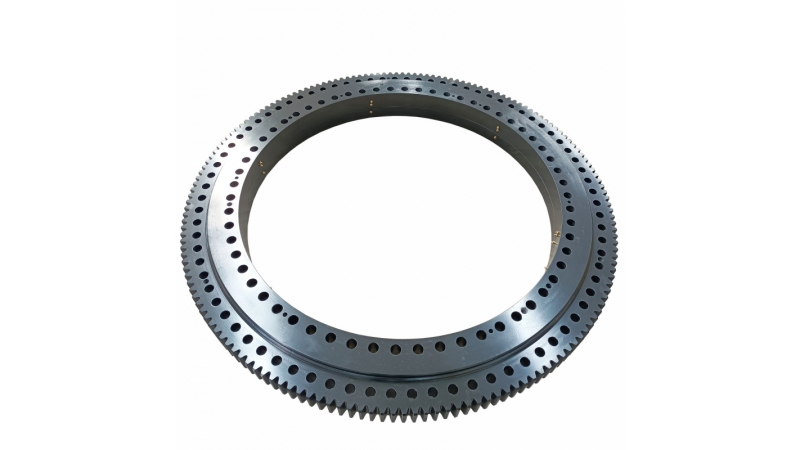Three-row roller slewing bearing