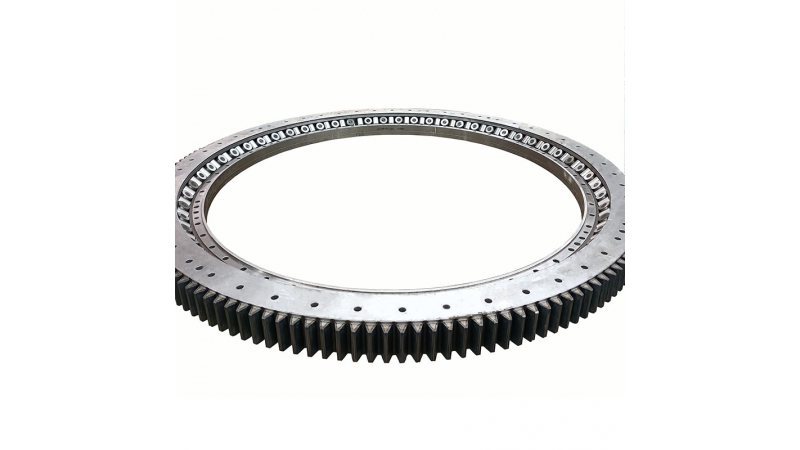 Single-row crossed roller bearing