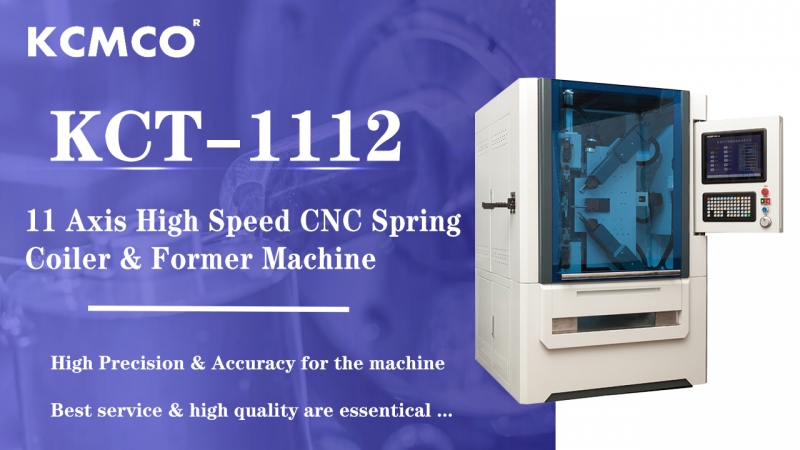 KCT-1112 High Speed Spring Coiling Machine