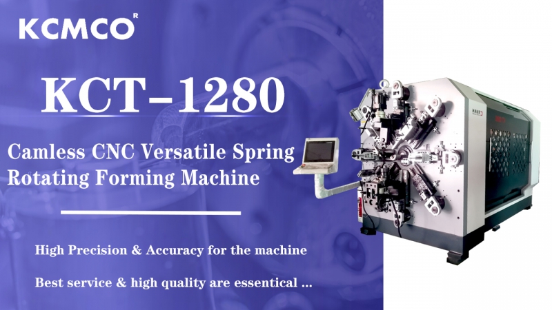 KCT-1280WZ Spring Forming Machine