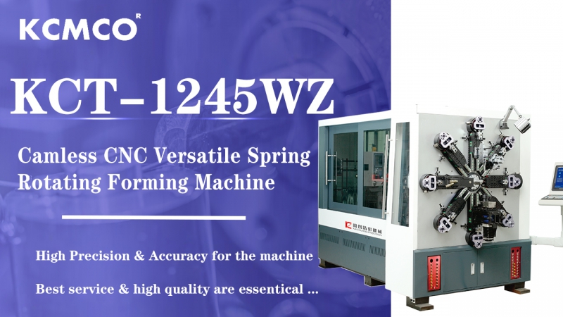 KCT-1245WZ Spring Forming Machine