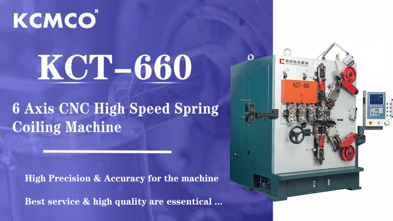 KCT-660 2.0-6.0mm Spring Coiler