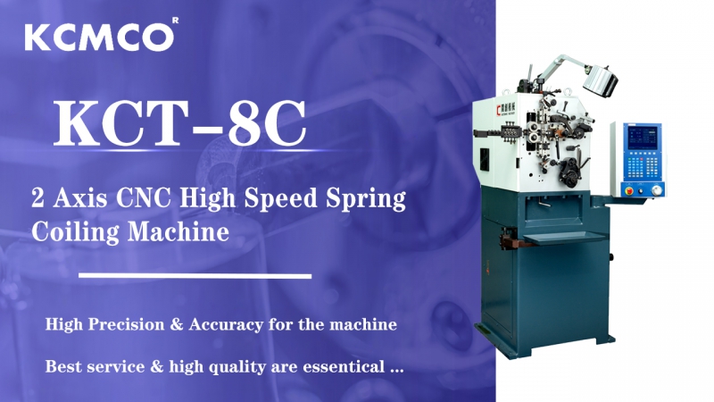 CNC SPRING MACHINE KCT-208