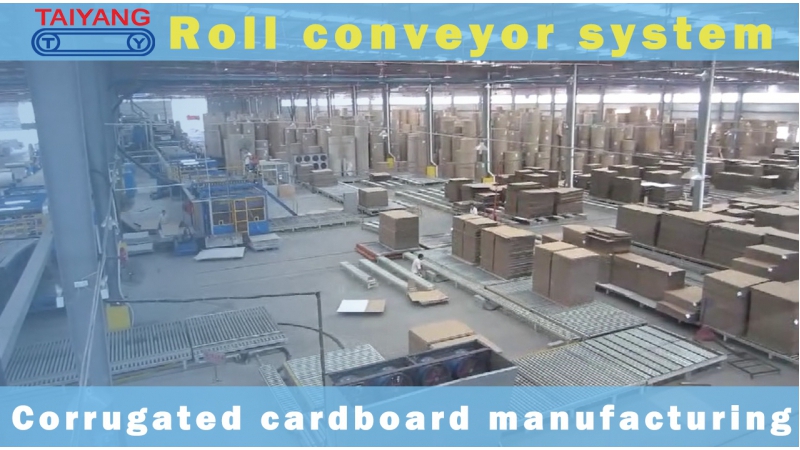 Roller conveyor system