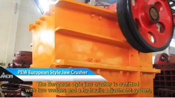 European Style Jaw Crusher