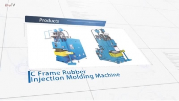 C Frame Rubbber Injection Molding Machine