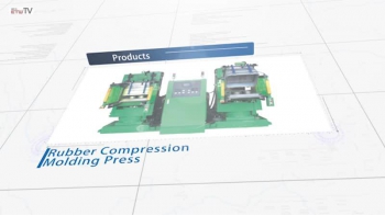 Rubber Compression Molding Press