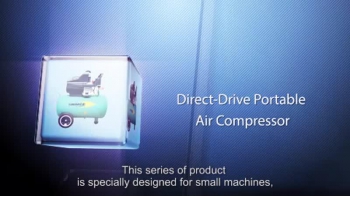 Direct Drive Portable Air Compressor
