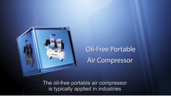 Oil Free Portable Air Compressor