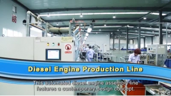 Diesel Engine Production Line