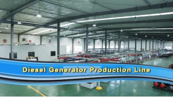 Diesel Generator Production Line