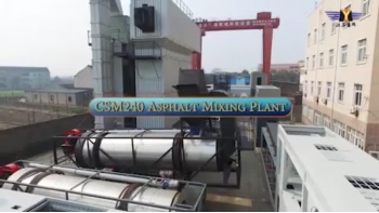 Asphalt Production Plant