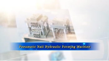 Pneumatic Nail Hydraulic Forming Machine