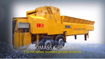 Biomass Grinder
