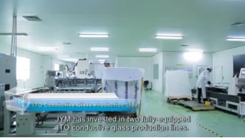 ITO Conductive Glass Manufacturing