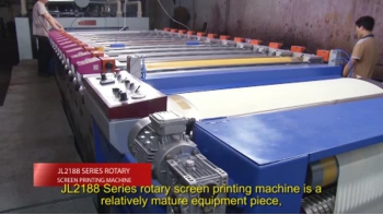 Rotary Screen Printer