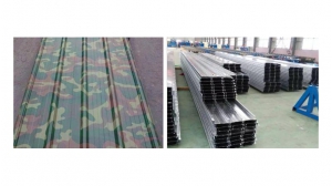Corrugated Metal Roofing Tile