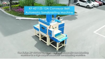 Conveyor Belt Automatic Sandblasting Machine