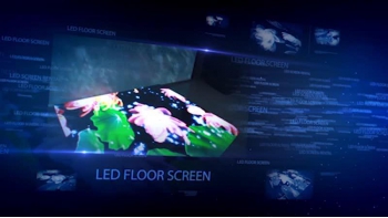LED Floor Screen