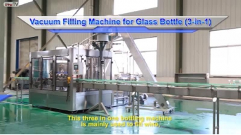 Vacuum Filling Machine for Glass Bottle