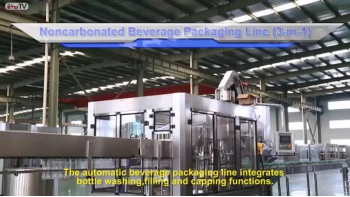 Noncarbonated Beverage Packaging Line