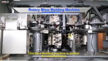 Rotary Blow Molding Machine