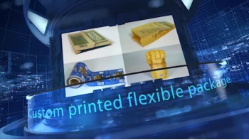 Custom Printed Flexible Package
