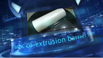 Plastic Co Extrusion Barrier Film