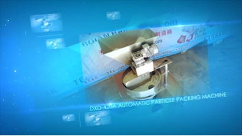 Automatic Particle Packing Machine