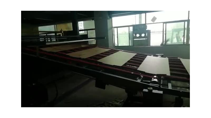 Corrugated Board Converting Machine