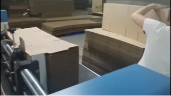 Automatic Carton Gluer