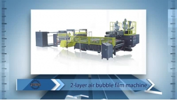2-Layer Air Bubble Film Machine