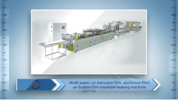 Air Bubble Film Envelope Making Machine