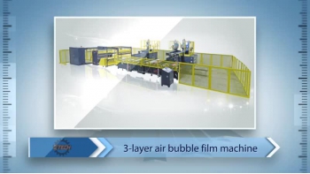 3-Layer Air Bubble Film Machine