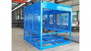 Modular Container for Transport of Equipment