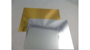 Heat Transfer Metallic Paper and Metallic Laminated Paper