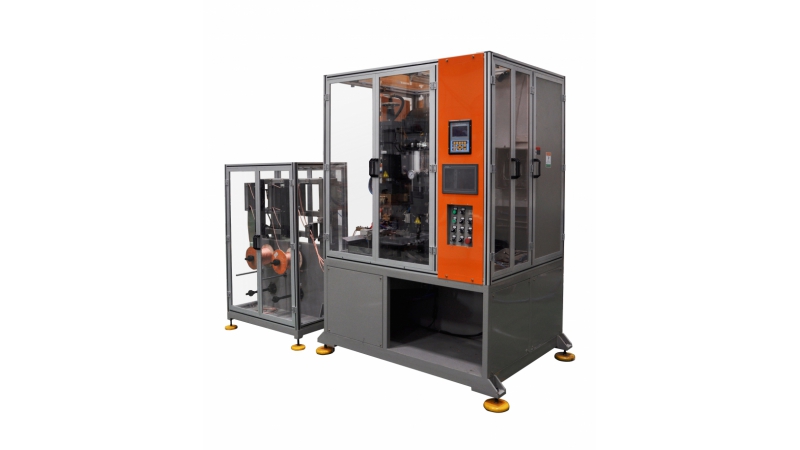 440KVA MFDC Customized Welding and Cutting Machine for Braided Copper DB-440-14020