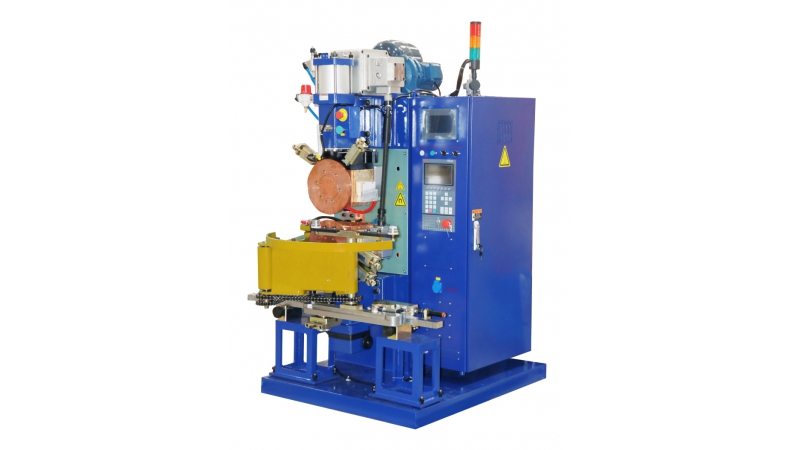 440KVA MFDC Seam Welder for Oil Heater Cooling Fin FB-440-C18001
