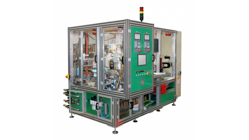 440KVA MFDC Resistance Welder for the Electrical Contact with 6 Stations DB-440-19014