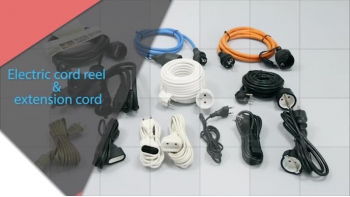 Electric Cord Reel & Extension Cord