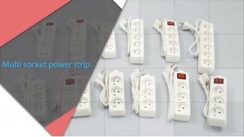 Multi Socket Power Strip