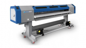 Rolling UV Inkjet Printer