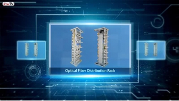 Optical Fiber Distribution Rack