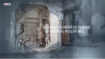 Double Cylinder Ultrafine Vertical Roller Mill
