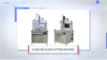 4 Axis CNC Glass Cutting Machine